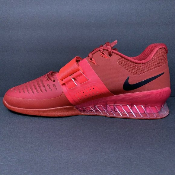 Nike Romaleos 3 Weightlifting CrossFit Shoe Siren Red 852933-601 Men's 1… - Picture 5 of 13